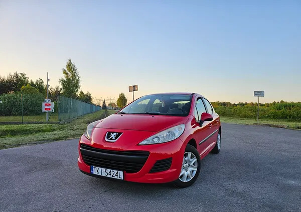 stryków Peugeot 207 cena 11500 przebieg: 251492, rok produkcji 2009 z Stryków